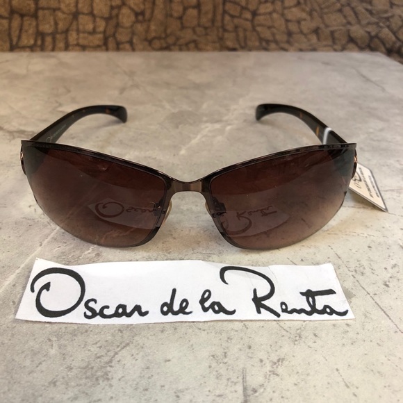 Oscar de la Renta womens designer sunglasses. NWT - Picture 4 of 7